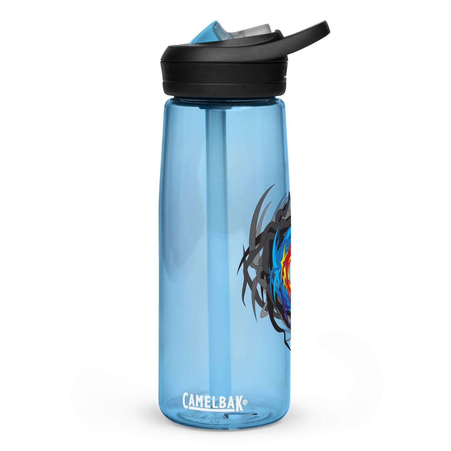 Sports water bottle