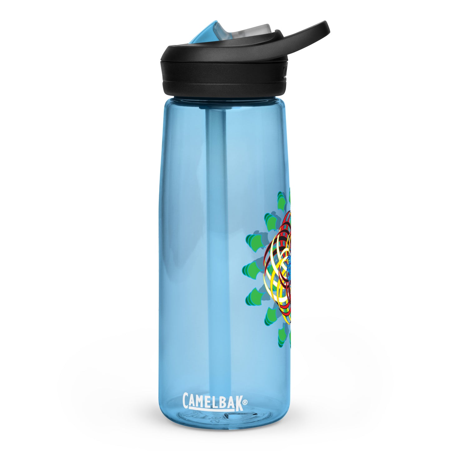 Sports water bottle