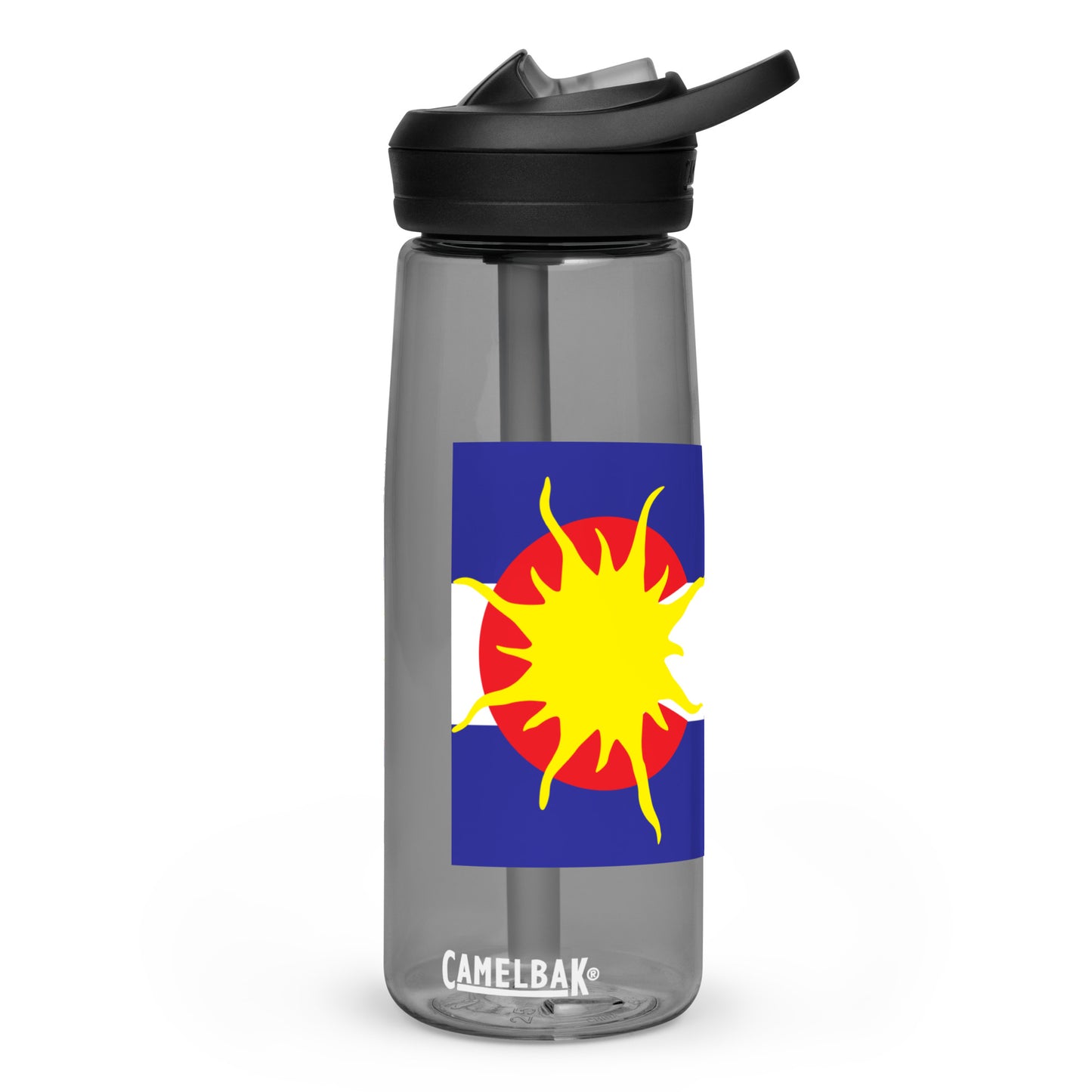 Sports water bottle