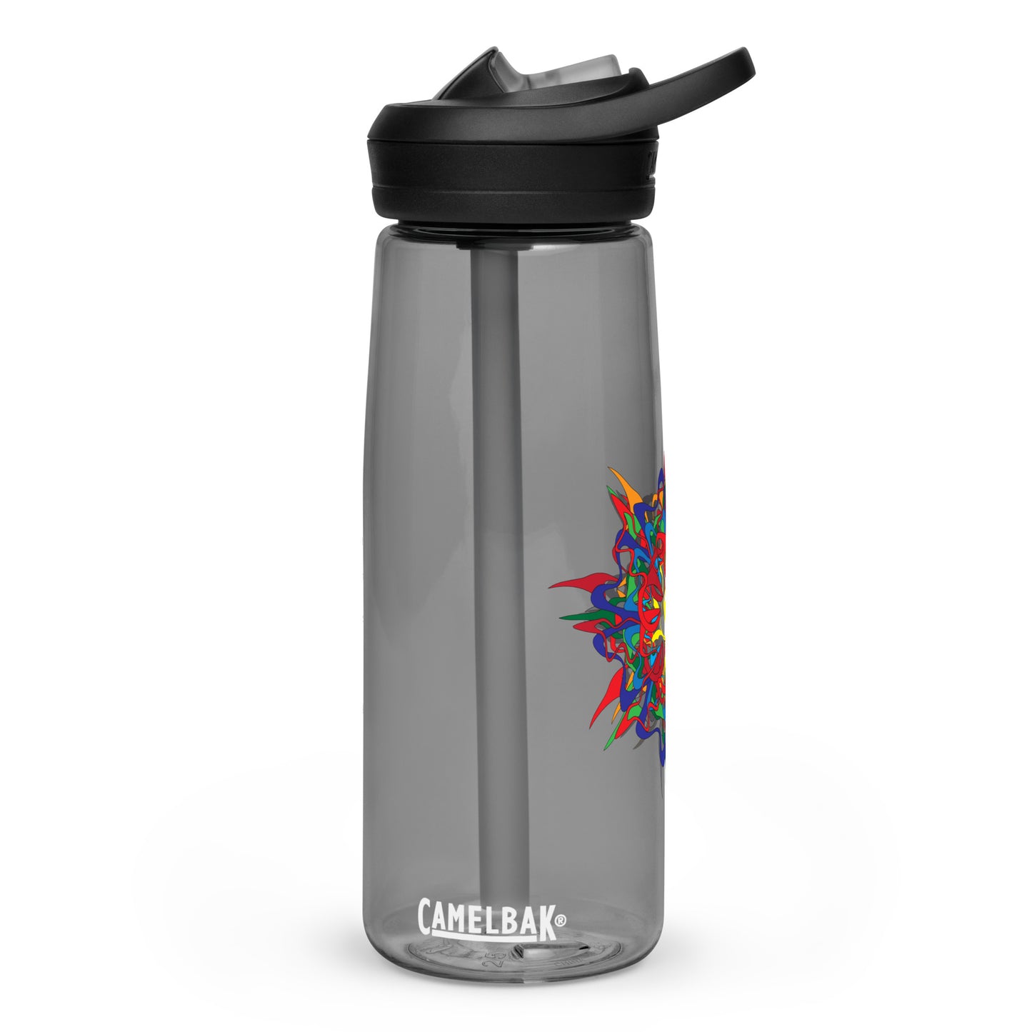 Sports water bottle