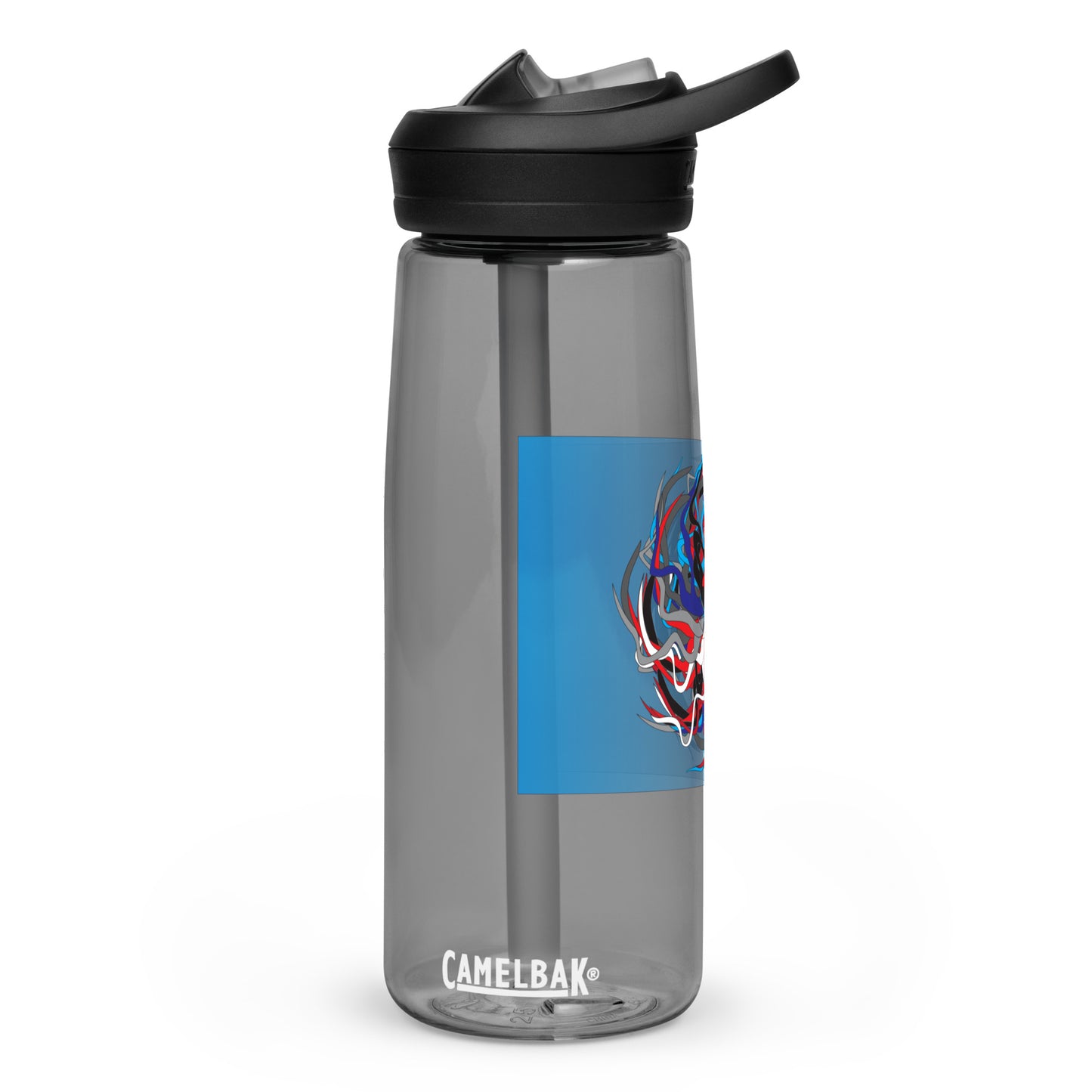 Sports water bottle