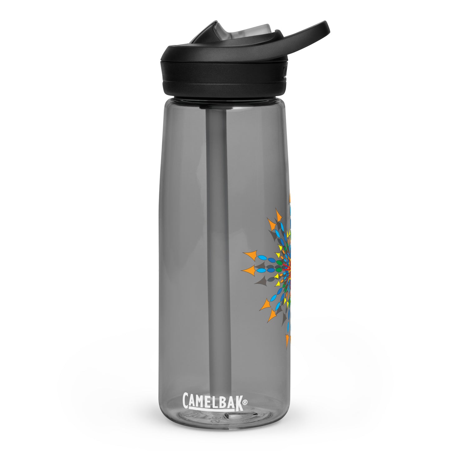 Sports water bottle