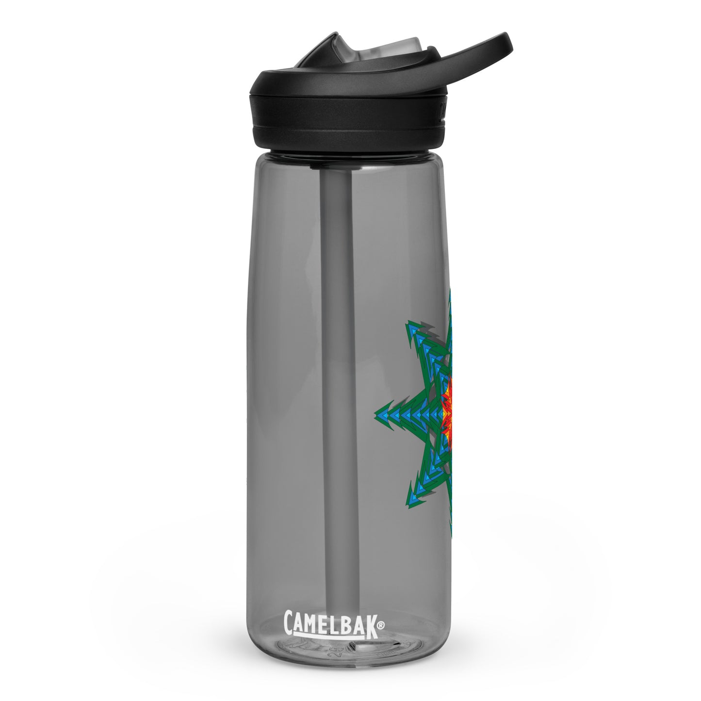 Sports water bottle