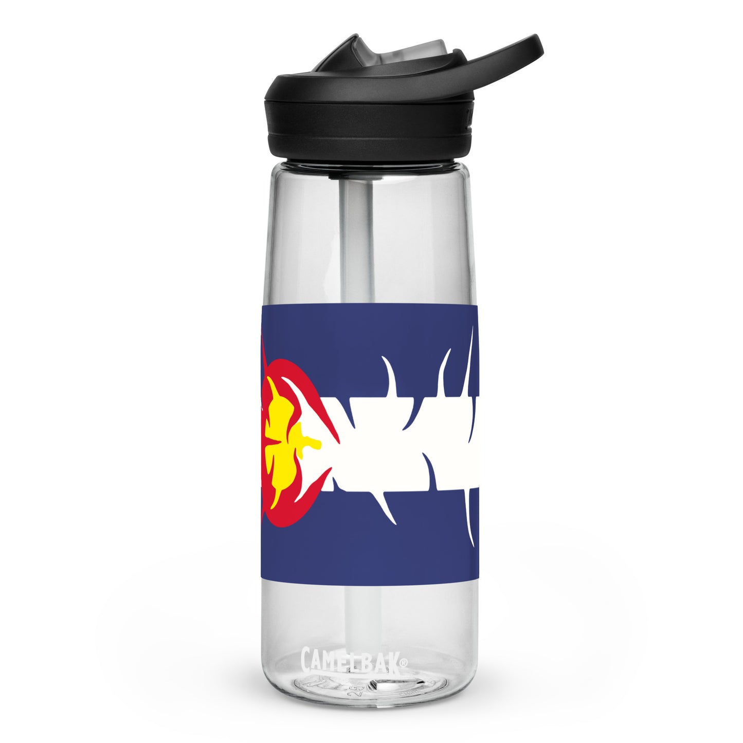 Sports water bottle