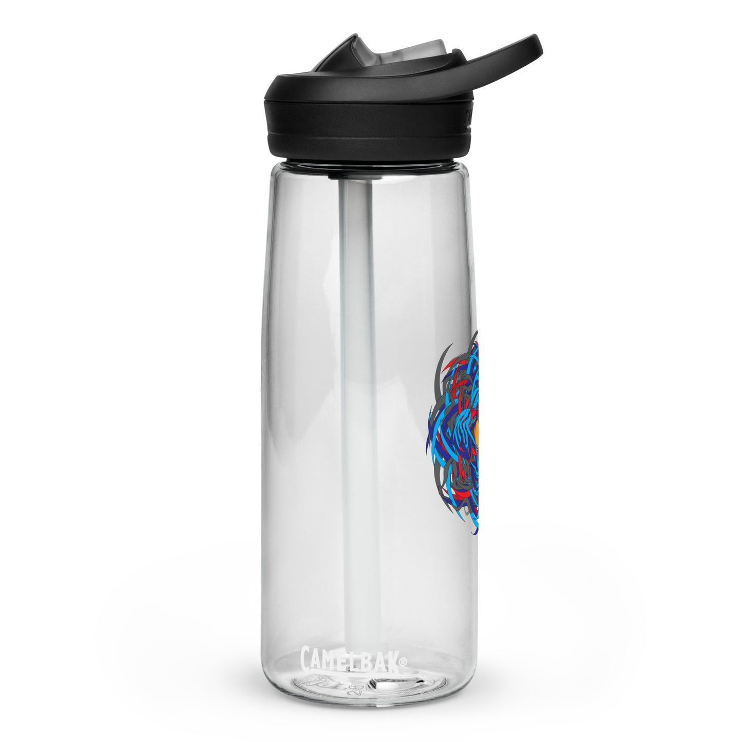 Sports water bottle