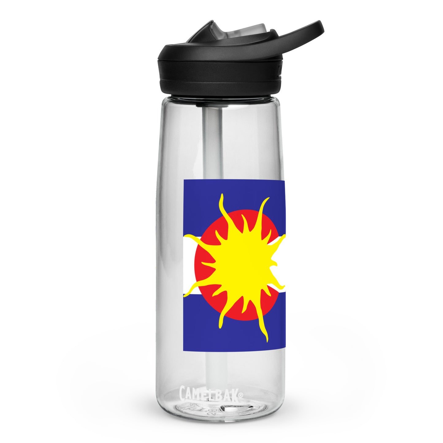 Sports water bottle