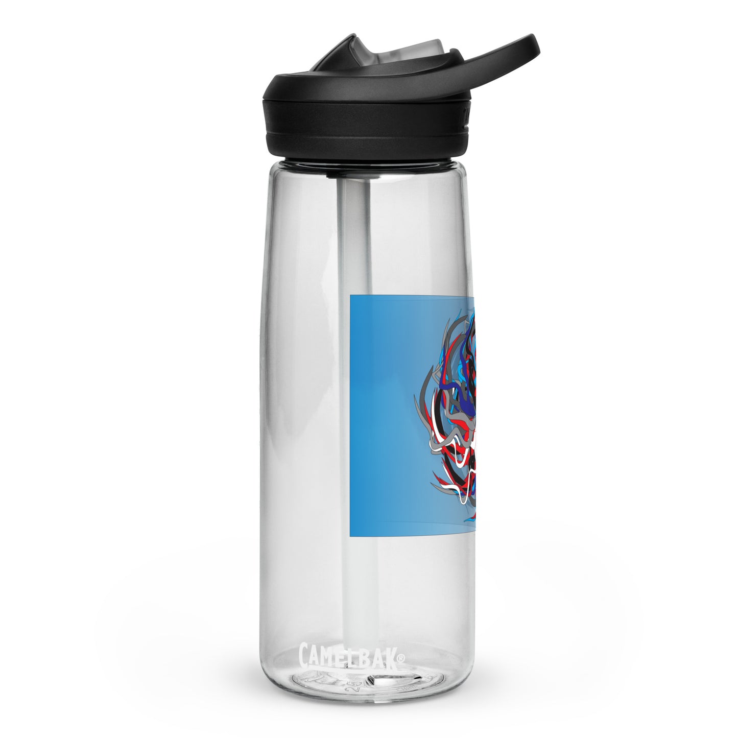 Sports water bottle