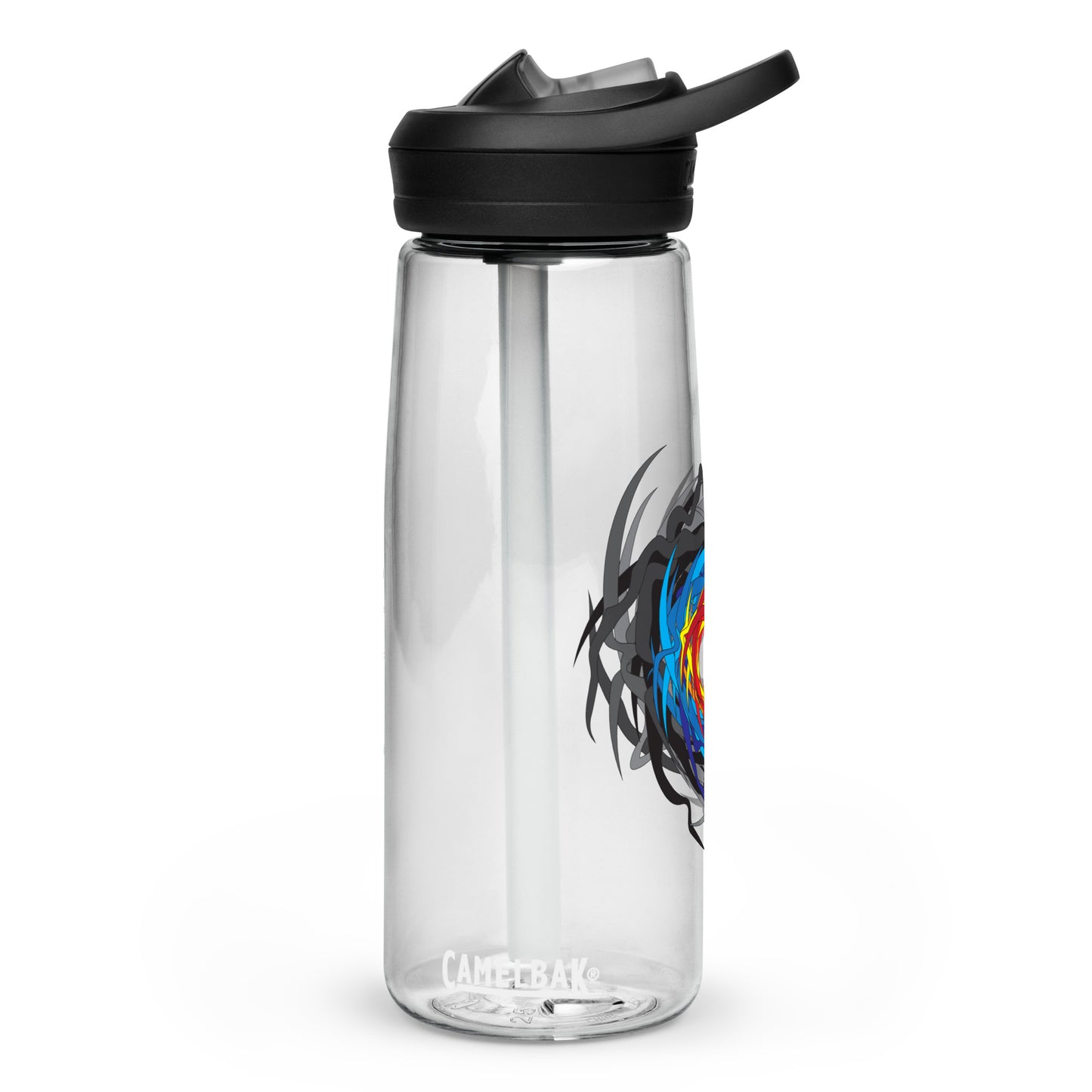 Sports water bottle