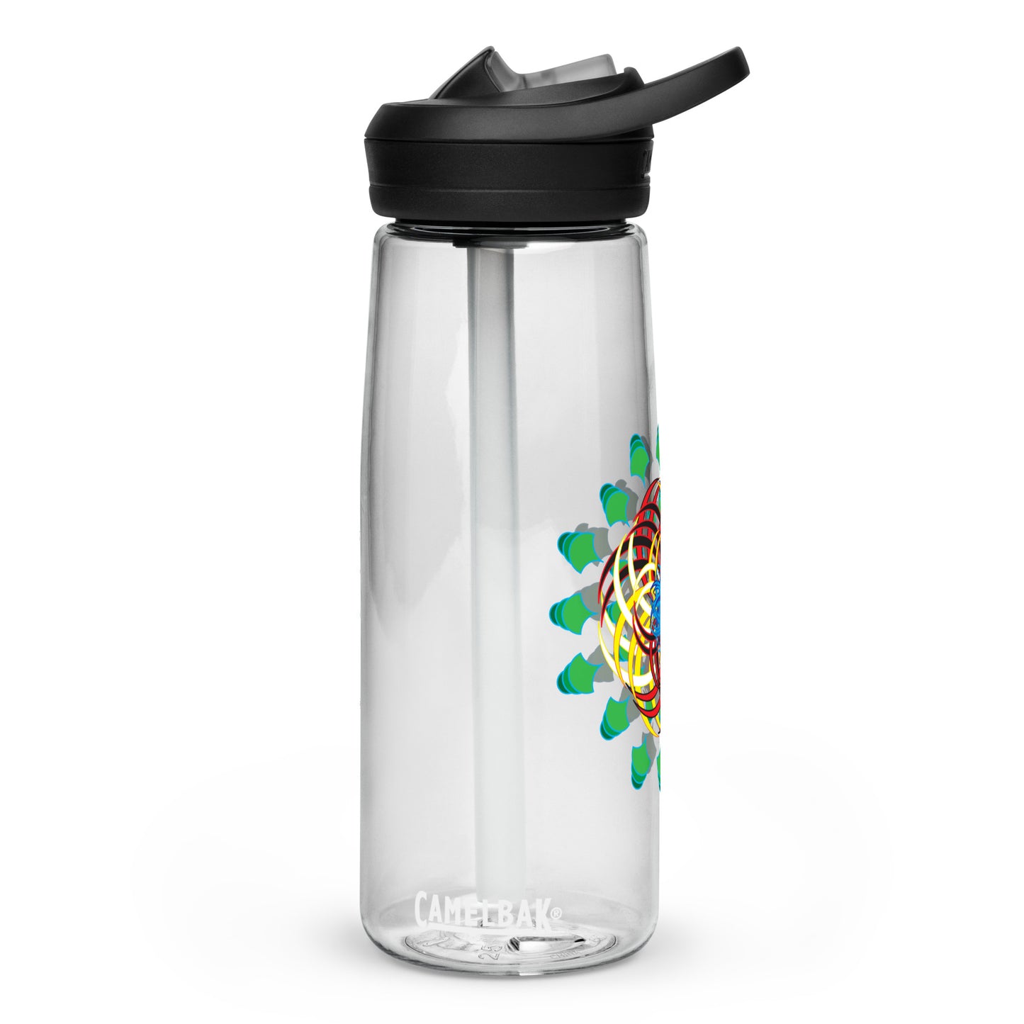 Sports water bottle