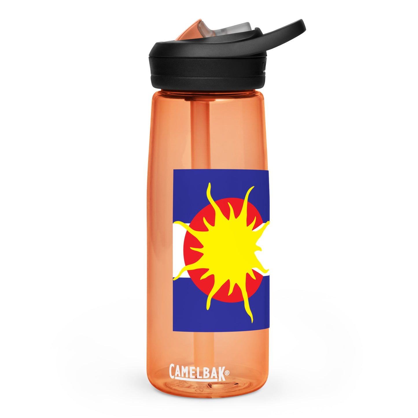 Sports water bottle