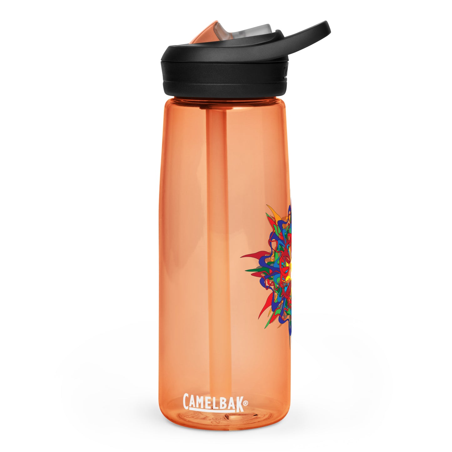 Sports water bottle