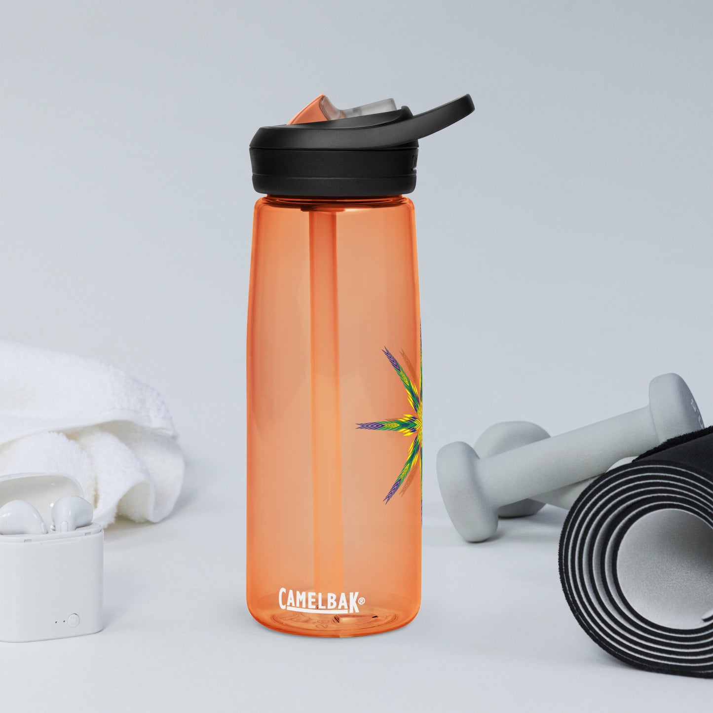 Sports water bottle