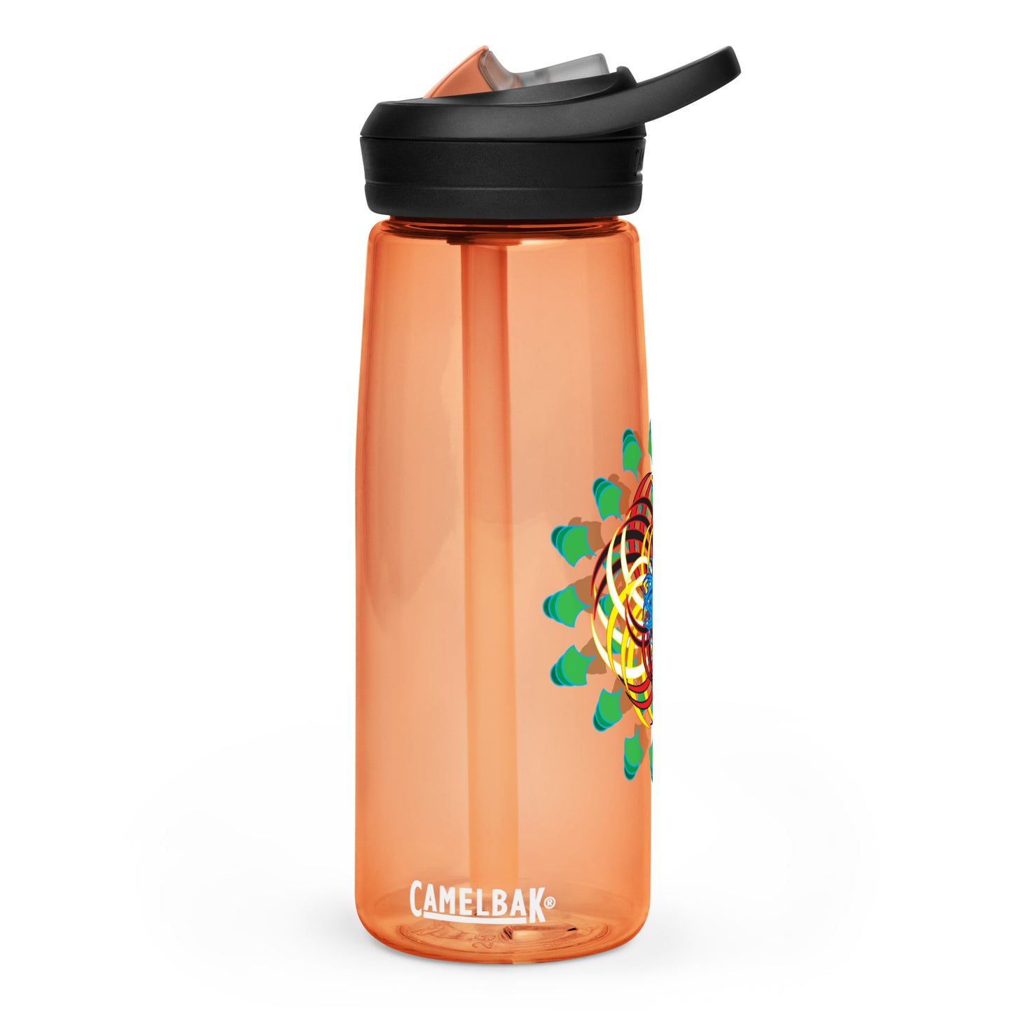 Sports water bottle