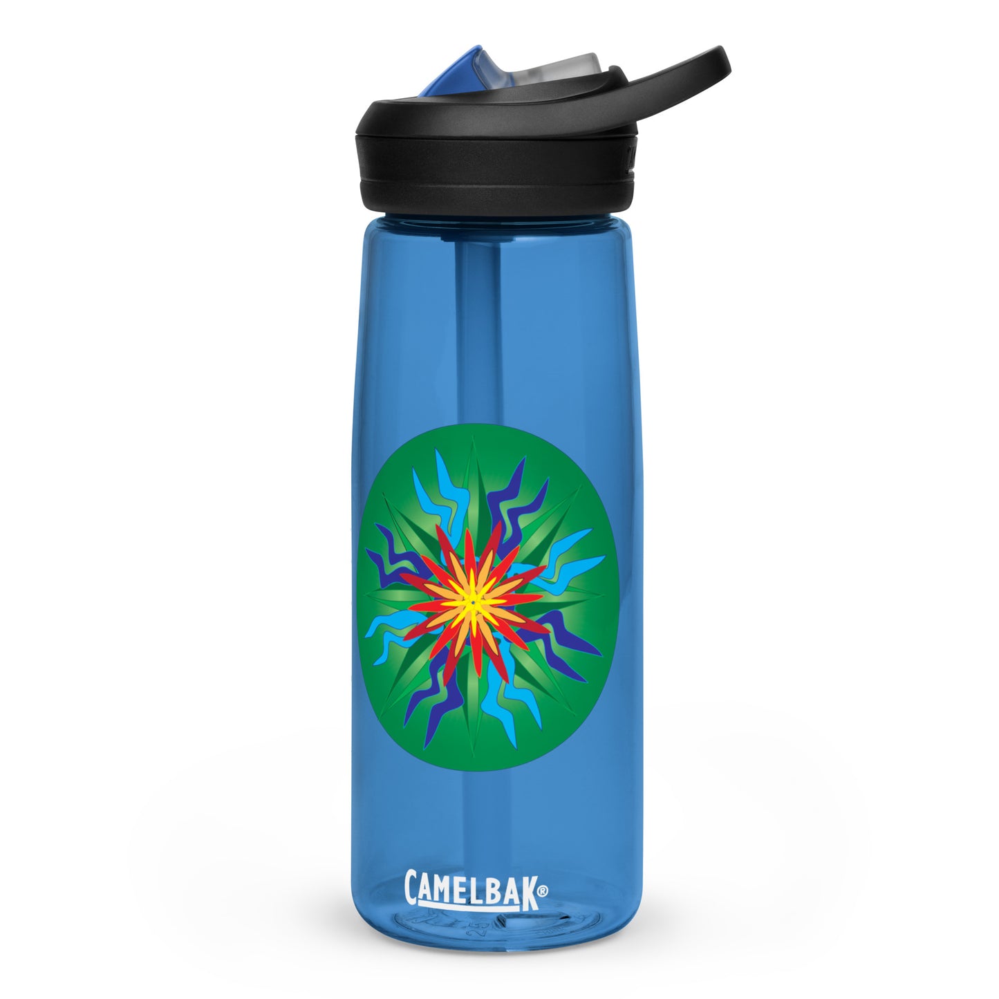 Sports water bottle