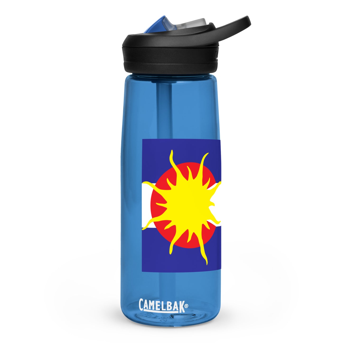 Sports water bottle