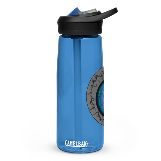 Sports water bottle