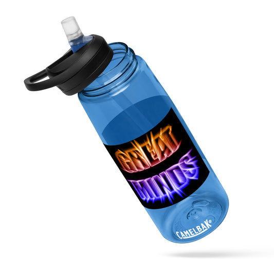 Sports water bottle