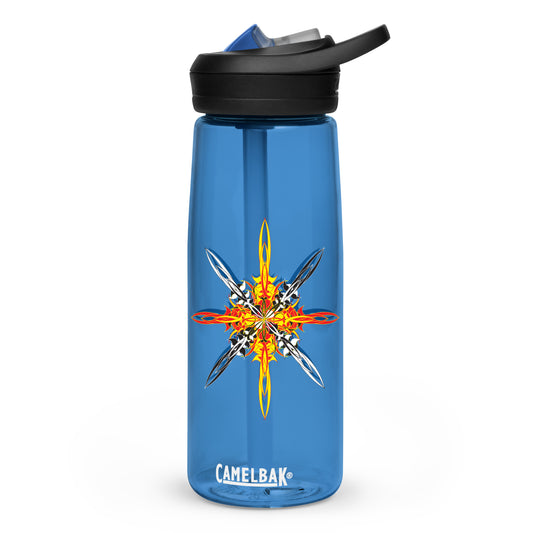 Sports water bottle