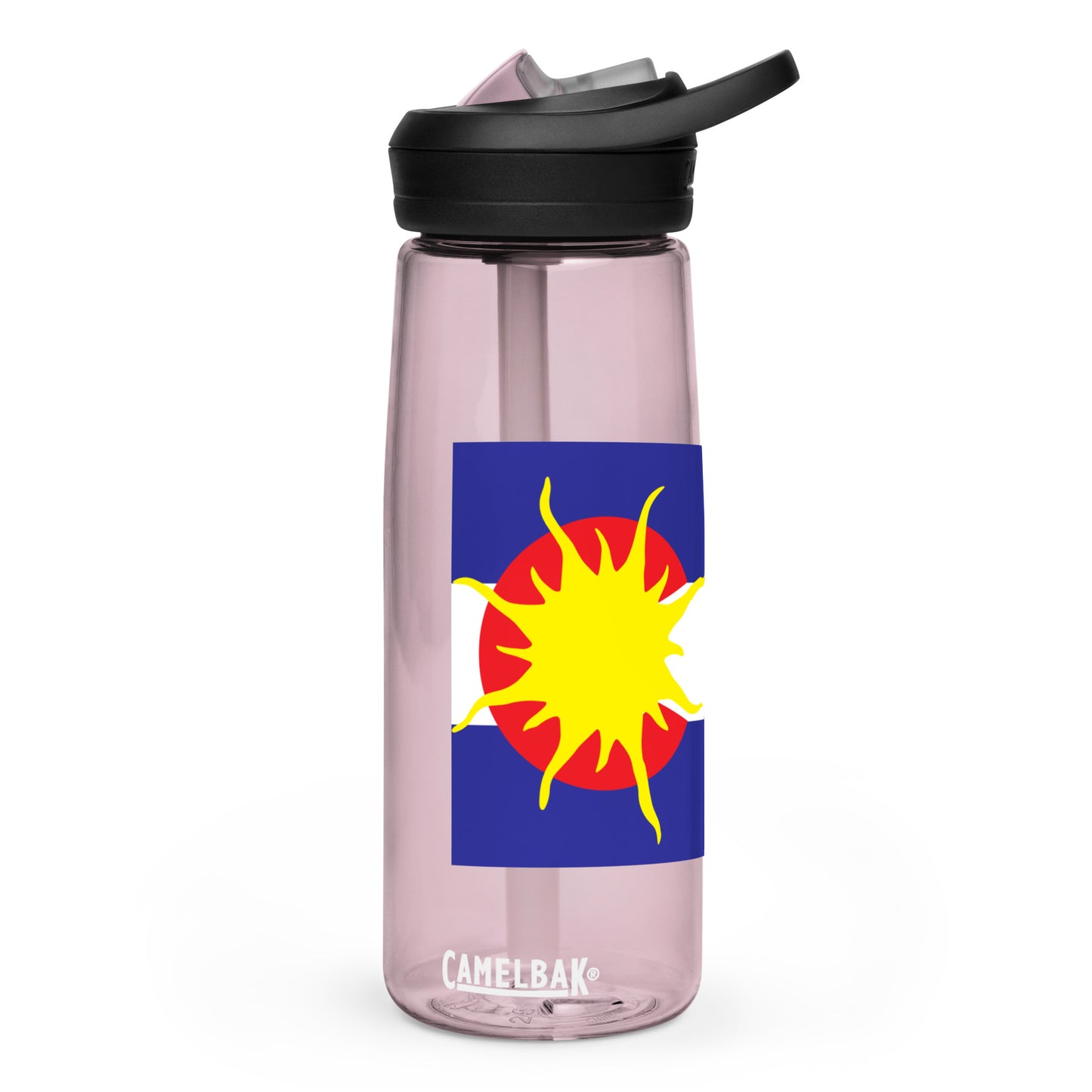 Sports water bottle