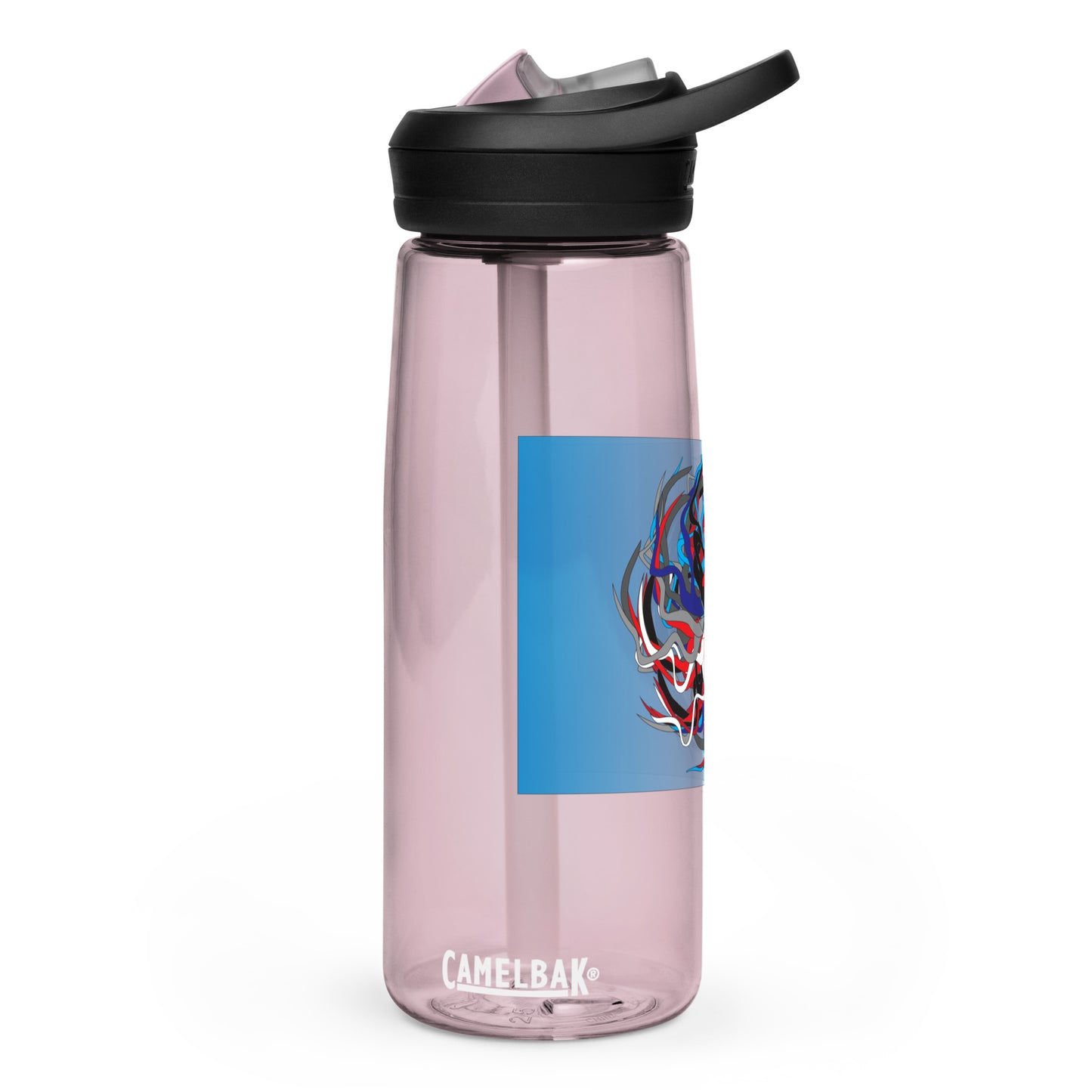 Sports water bottle