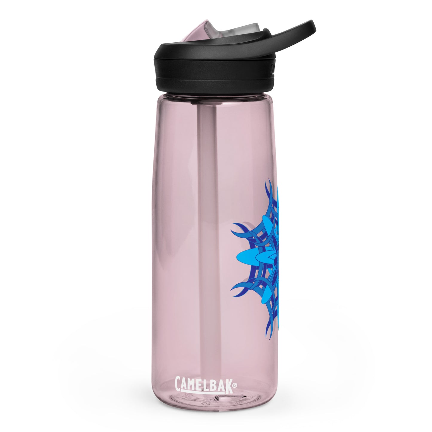 Sports water bottle