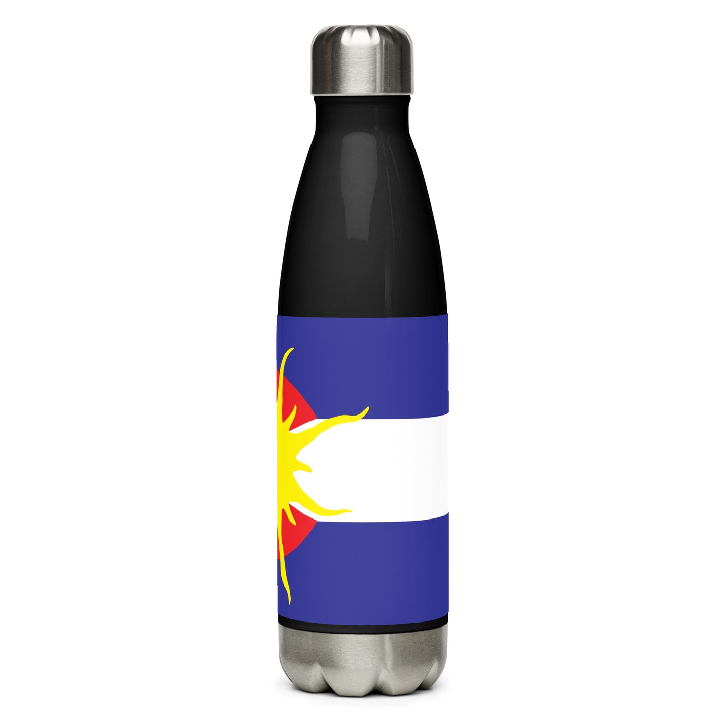 Stainless steel water bottle