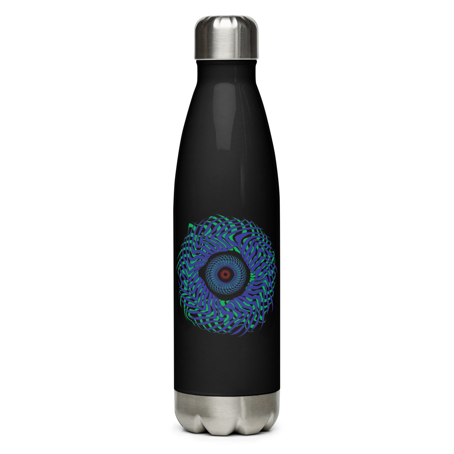 Stainless steel water bottle