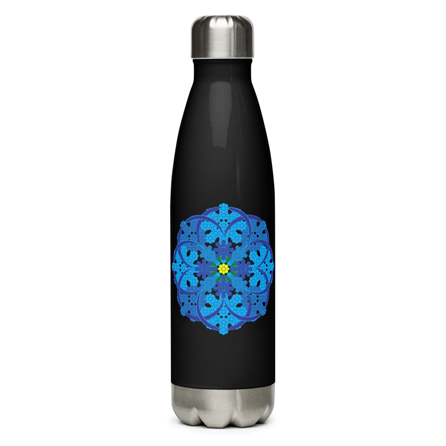 Stainless steel water bottle