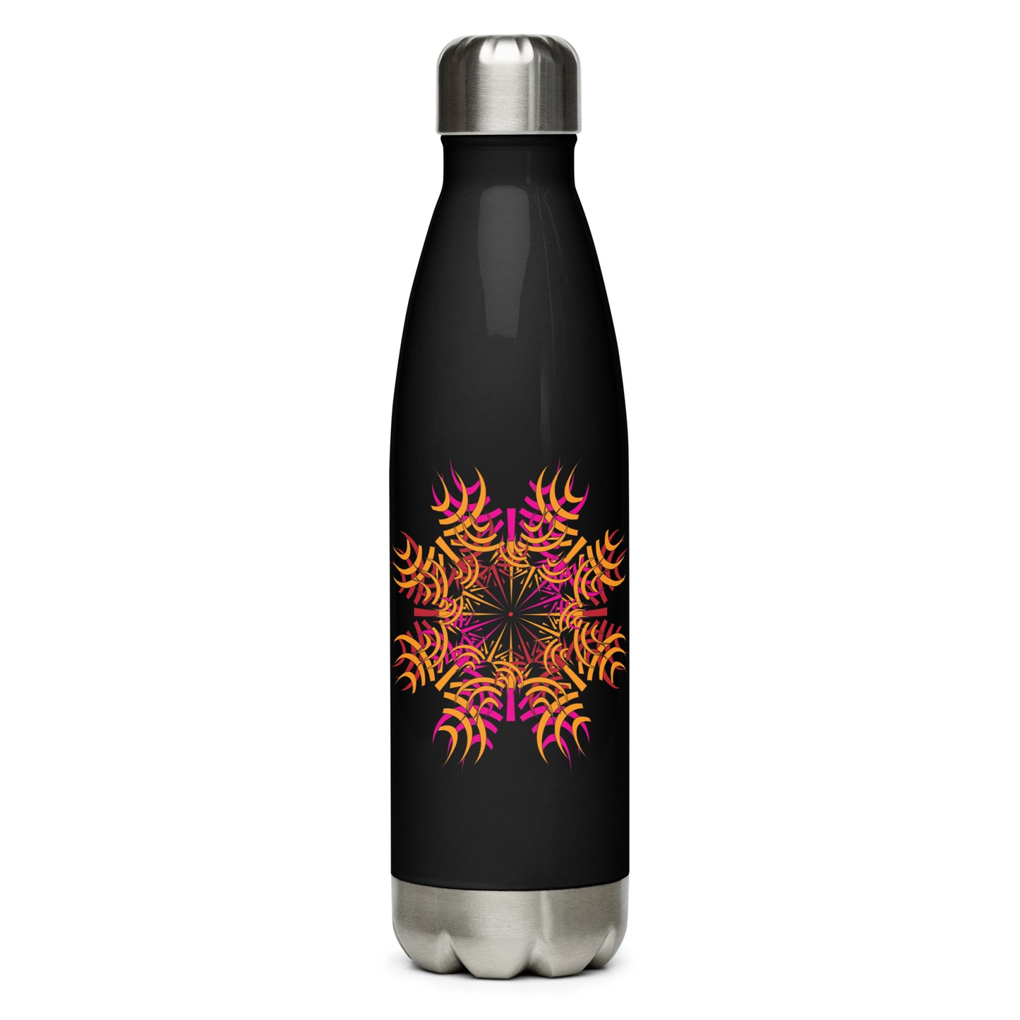 Stainless steel water bottle