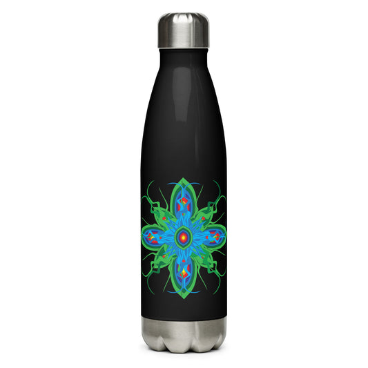 Stainless steel water bottle