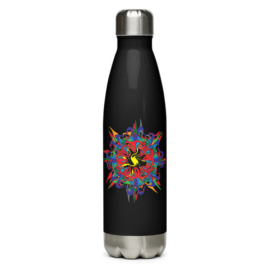 Stainless steel water bottle