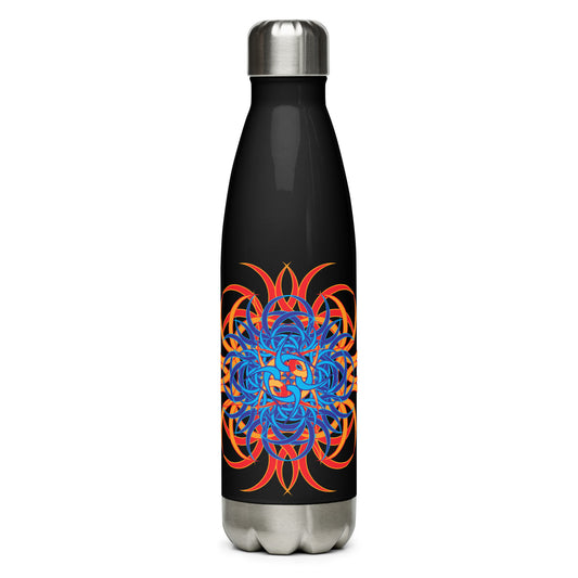 Stainless steel water bottle