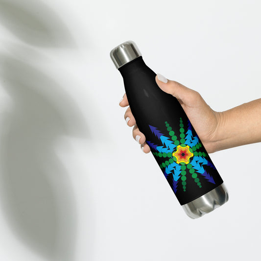 Stainless steel water bottle