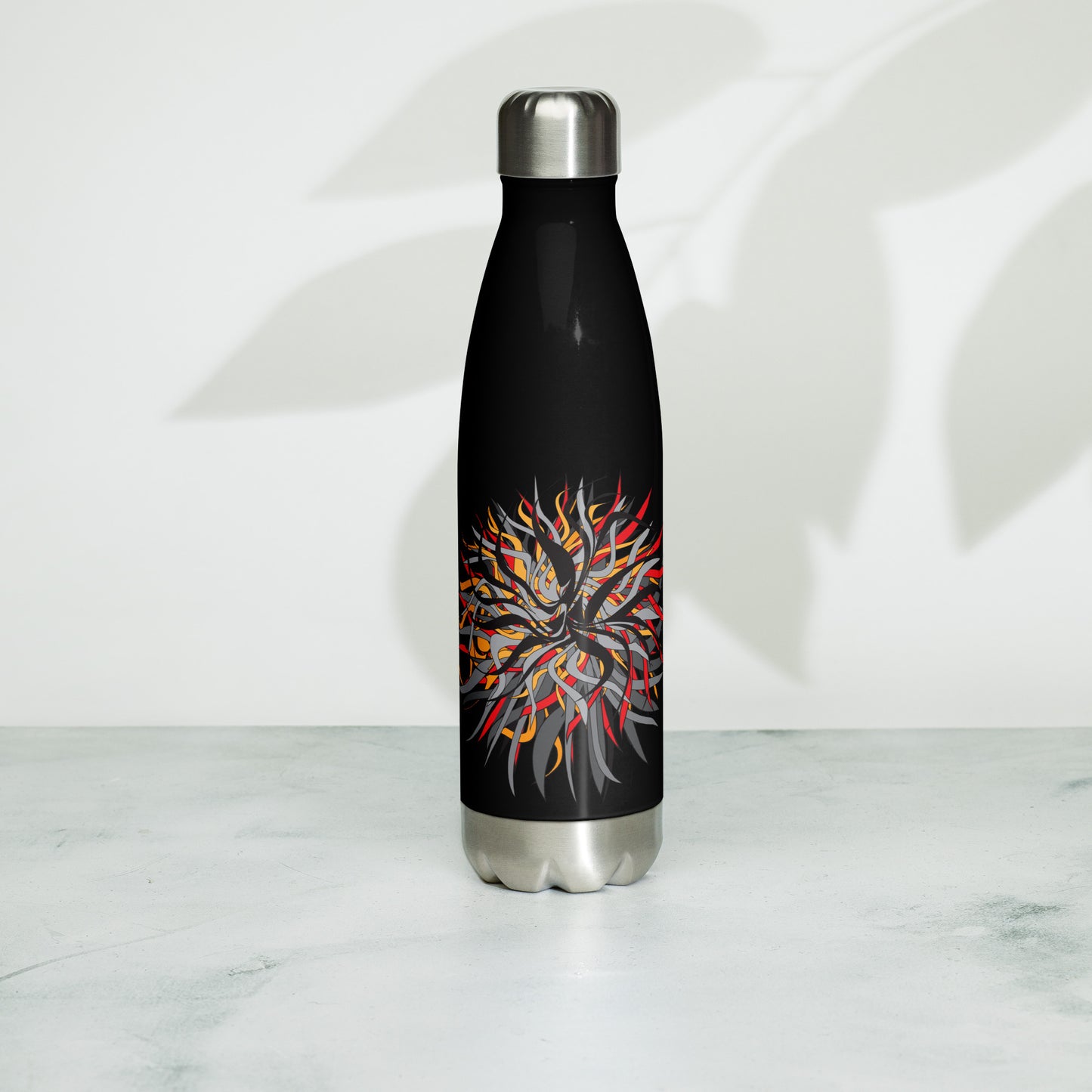 Stainless steel water bottle