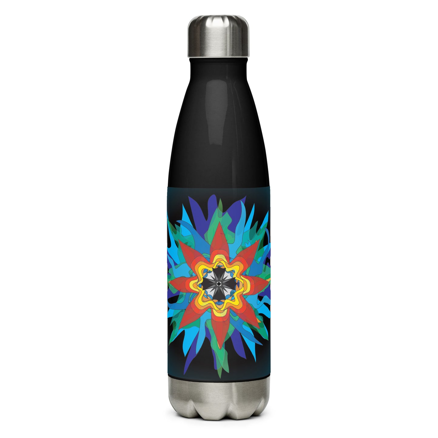 Stainless steel water bottle