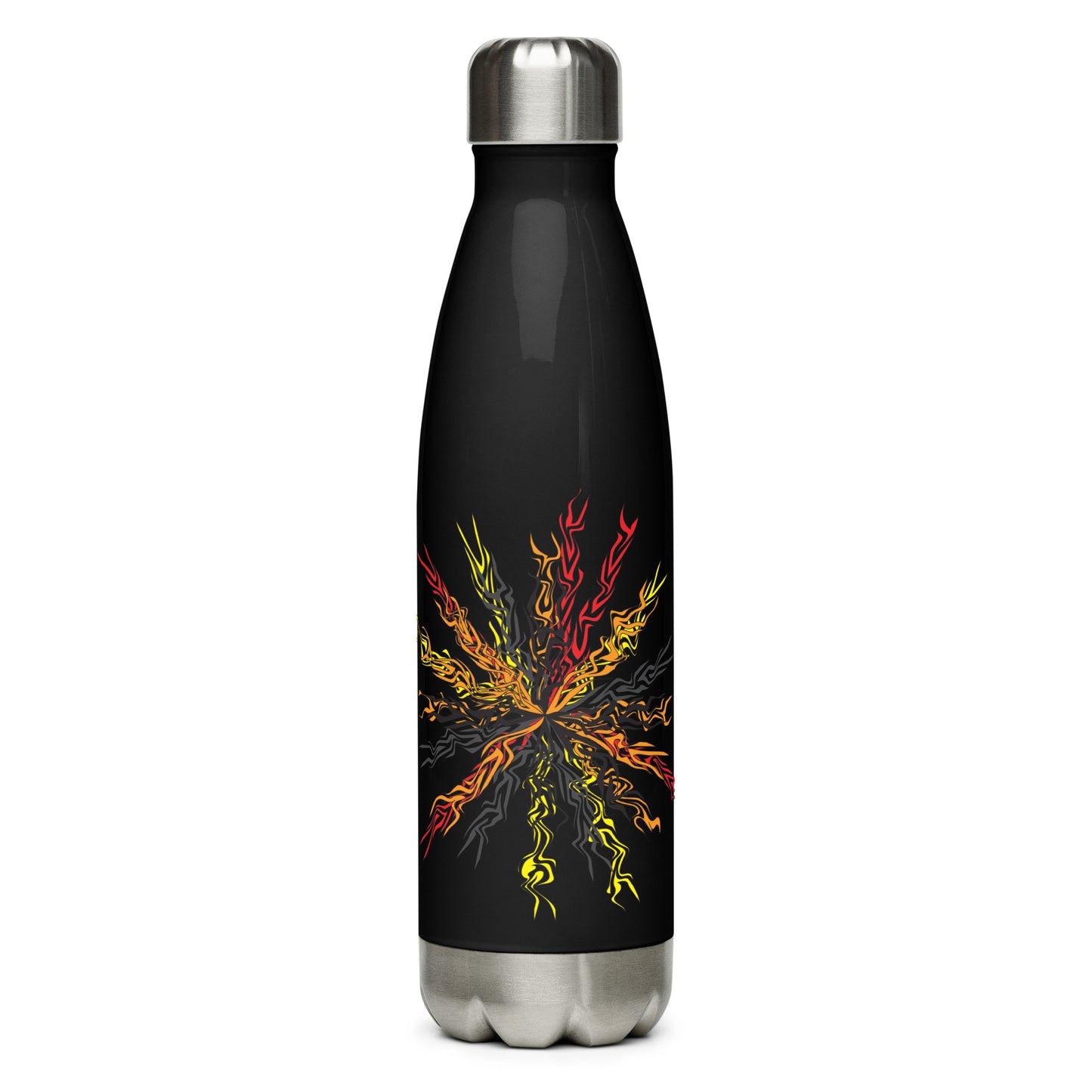 Stainless steel water bottle