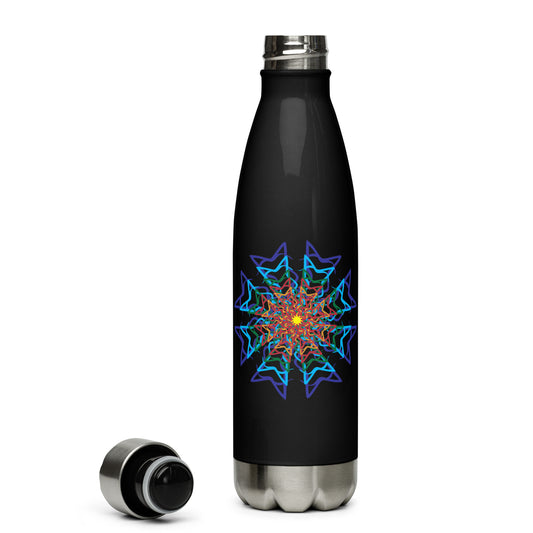 Stainless steel water bottle