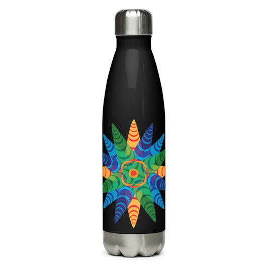 Stainless steel water bottle