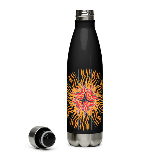 Stainless steel water bottle