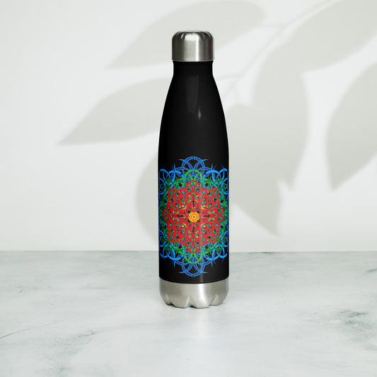 Stainless steel water bottle