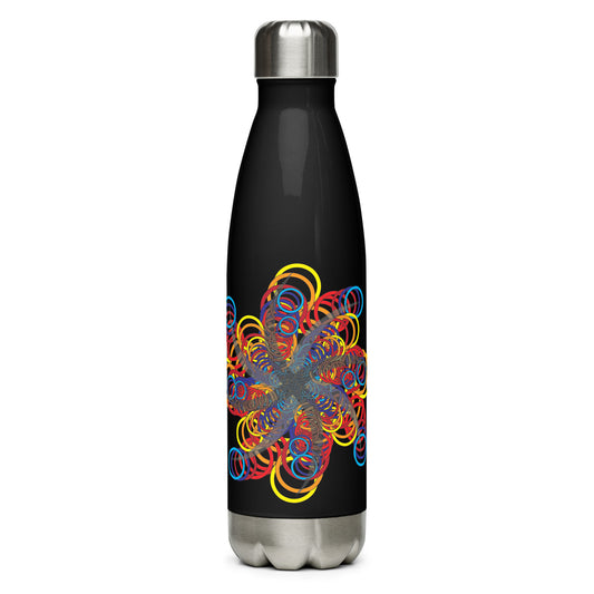 Stainless steel water bottle