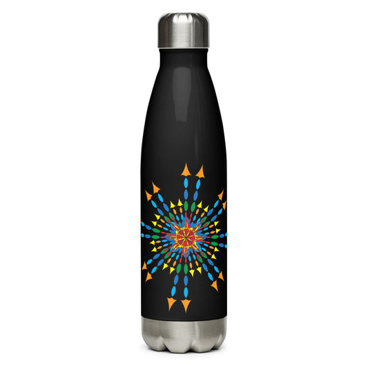 Stainless steel water bottle