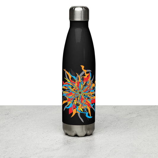 Stainless steel water bottle