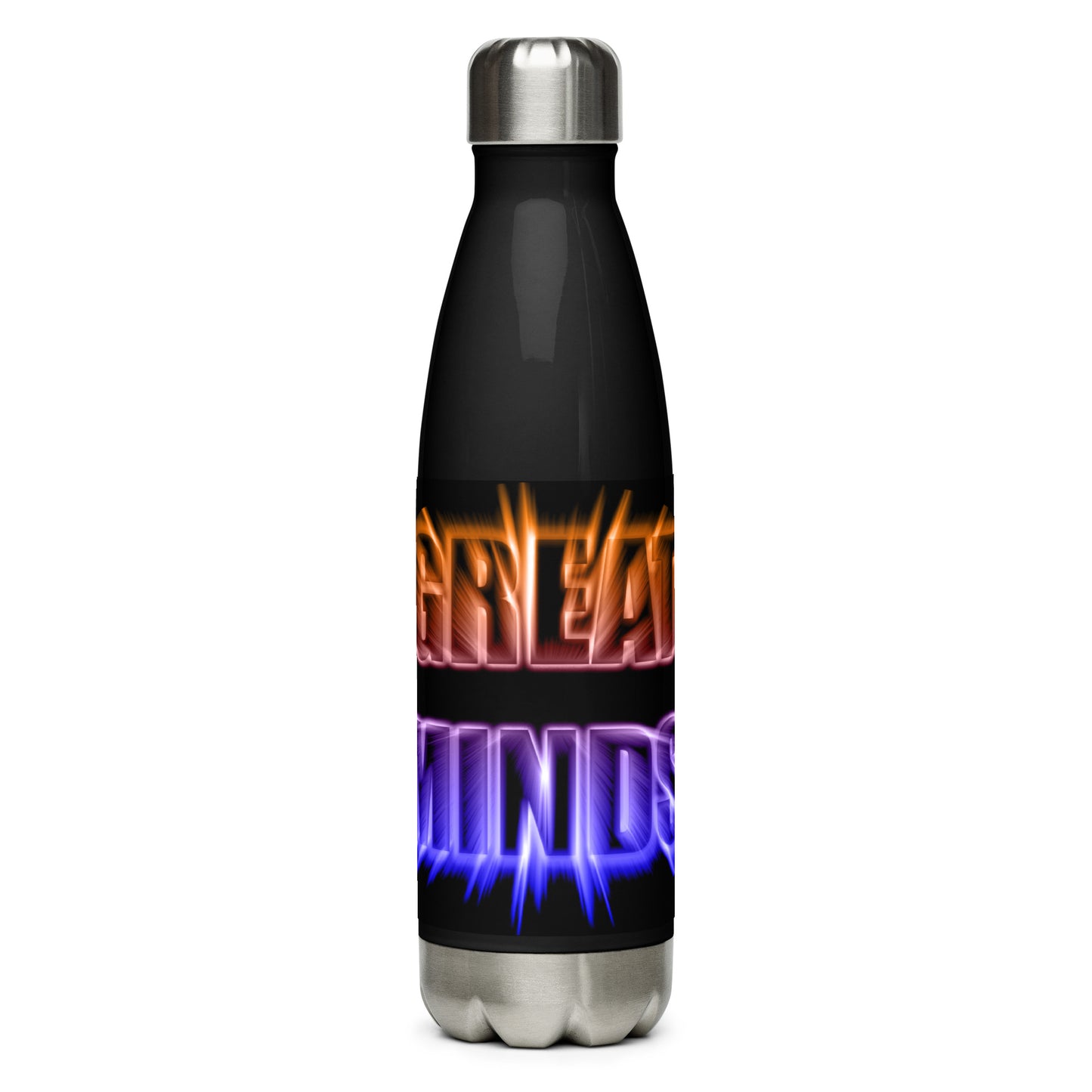 Stainless steel water bottle