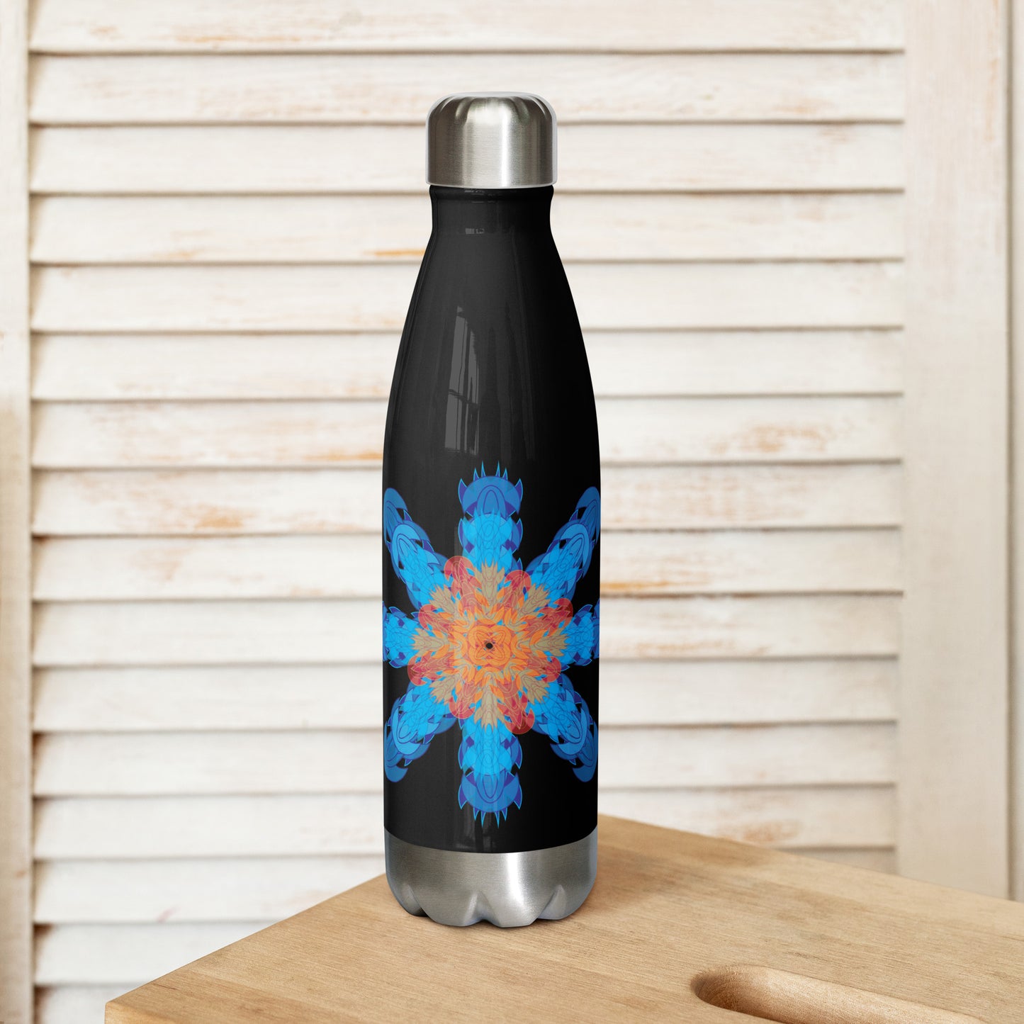 Stainless steel water bottle