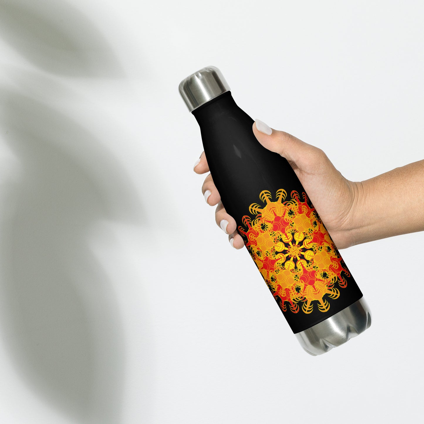 Stainless steel water bottle