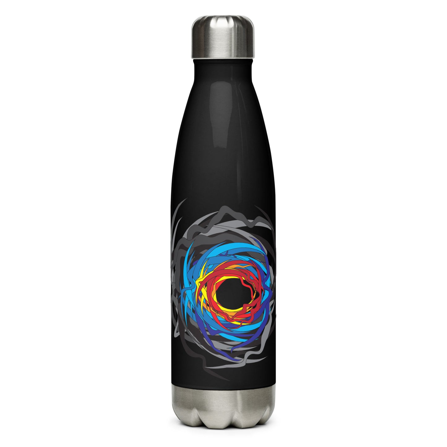 Stainless steel water bottle