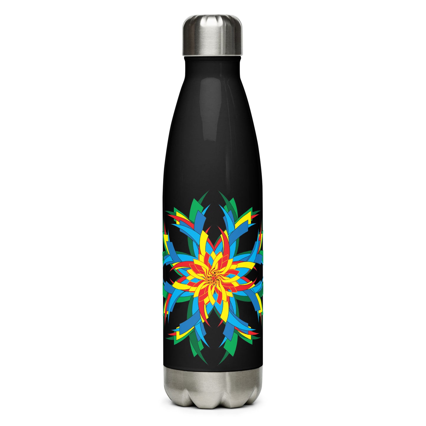 Stainless steel water bottle