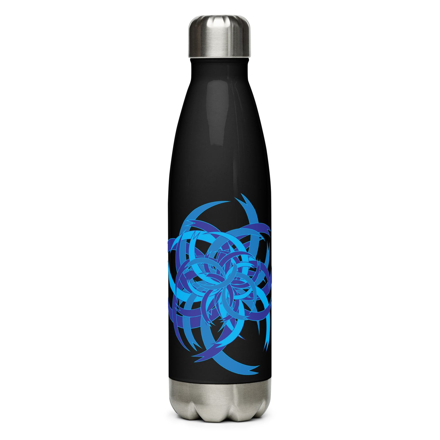 Stainless steel water bottle