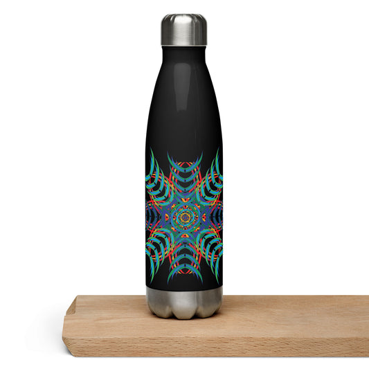 Stainless steel water bottle